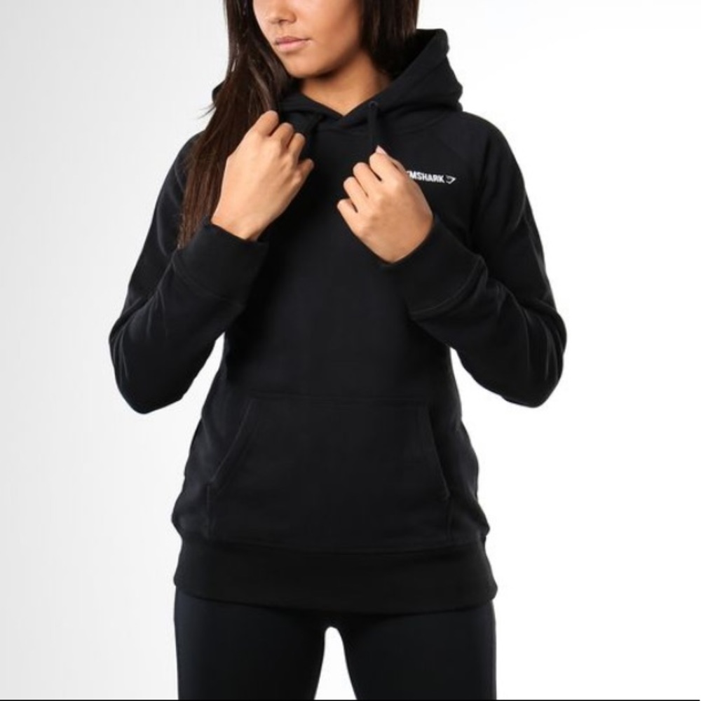 Gymshark Crest Pullover Hoodie